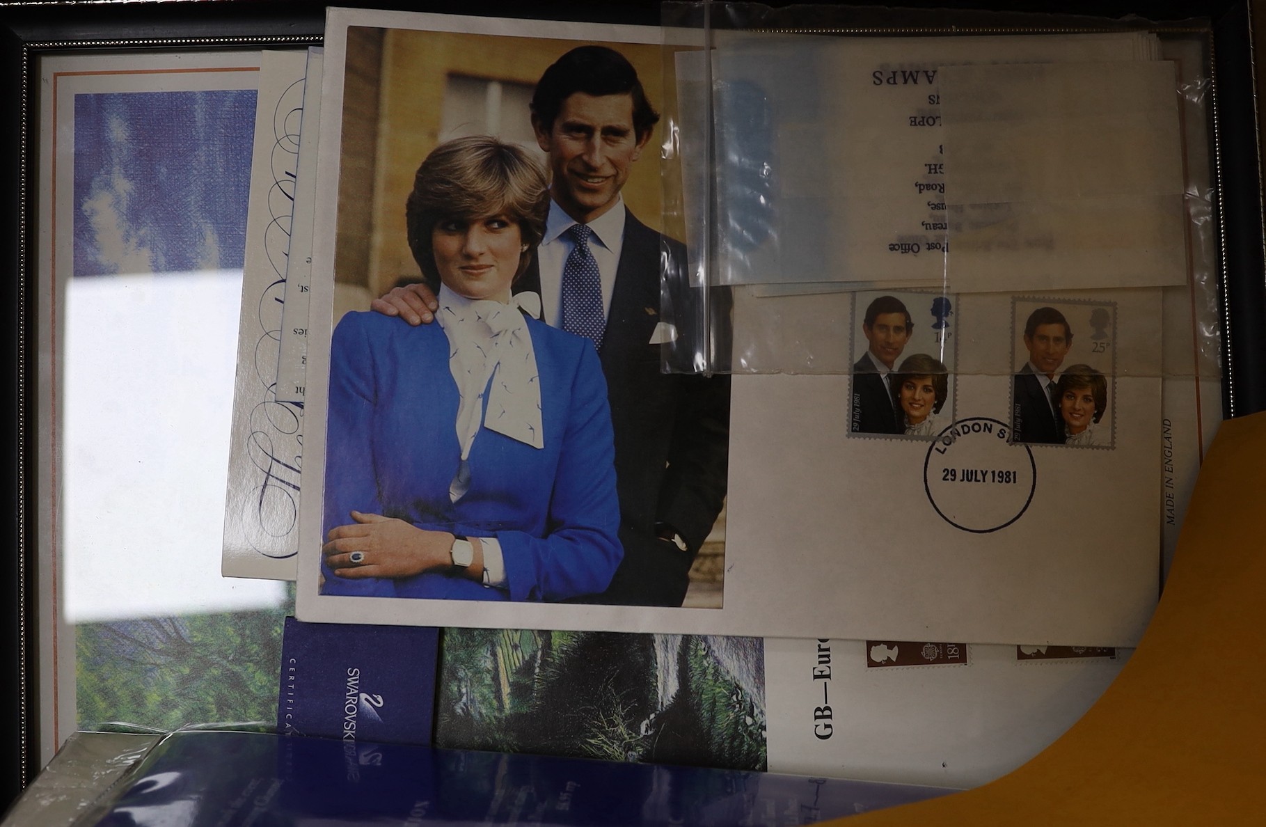 A collection of First Day Covers
